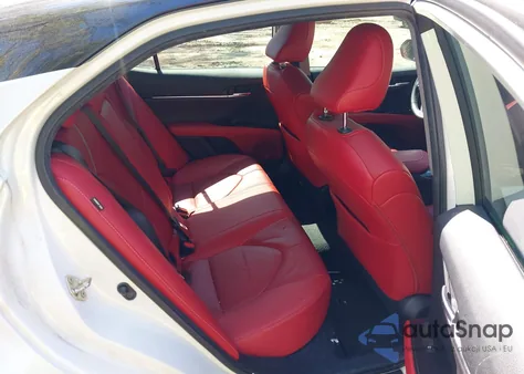 2020 Toyota Camry Xse V6 from USA, damaged, VIN 4T1KZ1AK2LU045647